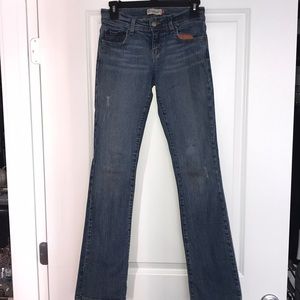 Size 7 Straight Leg Jeans